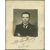 Photo d'identité de Marcel Desbled 1913-1914