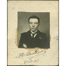 Photo d'identité de Marcel Desbled 1913-1914