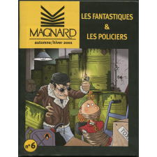 Magnard : les fantastiques et les policiers. Automne-hiver 2001, n°6