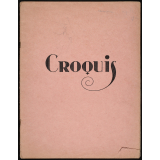 Cahier de croquis. Lycée Jeanne d'Arc à Rouen