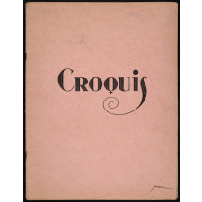 Cahier de croquis. Lycée Jeanne d'Arc à Rouen