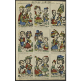 Voyage comique dans tous les pays d'Europe.