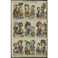 Voyage comique dans tous les pays d'Europe.