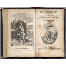 Petit Robinson ou les aventures de Robinson Crusoé, arrangée pour l'amusement de la jeunesse.