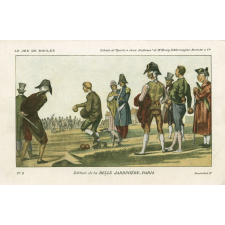 Le Jeu de Boules - Pl. 6.