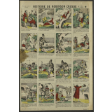 Histoire de Robinson Crusoé.