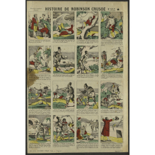 Histoire de Robinson Crusoé.