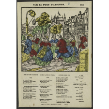 Sur le Pont d'Avignon. Le beau Laurier de France. Le Furet du Bois Joli. Promenons-nous dans les bois.