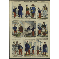 Les Enfants de troupe.