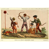 Le Tir à l'Arc - Pl. 11.