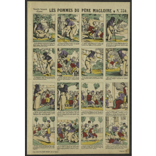 Les Pommes du Père Magloire.