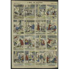 L'Oeil du maître. Fable de Lafontaine.