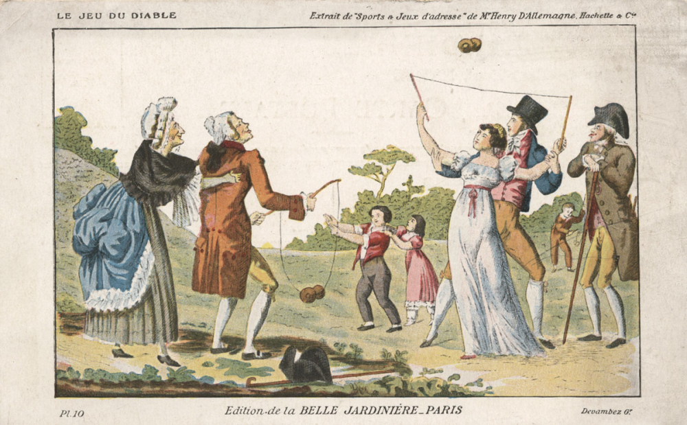 Le Jeu du Diable - Pl. 10.