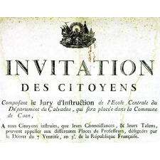 Invitation des citoyens instruits.