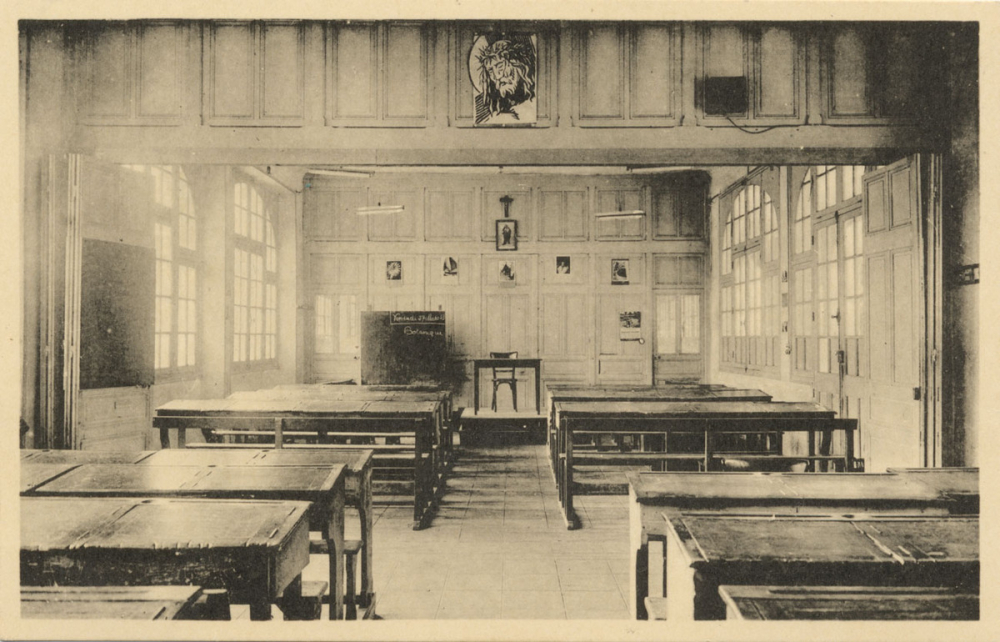 Centre de Formation Agricole et Horticole Saint-Joseph Pouillé - Les Ponts-de-Cé (M.-&-L.) - 10 - Une Etude.