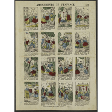Amusements de l'enfance.