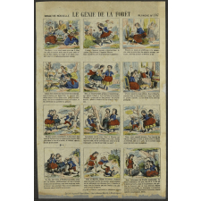 Le Génie de la forêt.