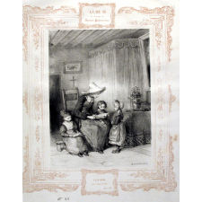 La soeur de charité.