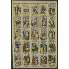 La Légende de Saint-Nicolas.