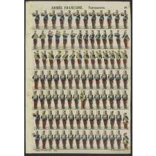 Armée française. Cuirassiers.