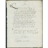 Composition du 4 septembre 1804.
