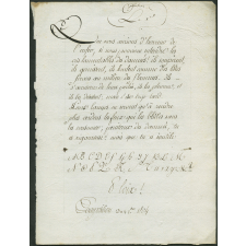 Composition du 4 septembre 1804.