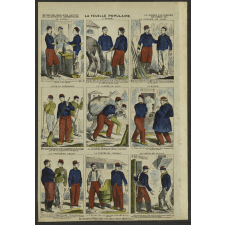 La Feuille populaire.