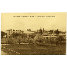 Ecole Fénelon - Vaujours (S.-&-O.) - Vue d'Ensemble, prise des Serres.