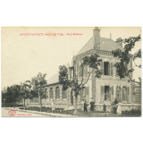 Marigny-le-Châtel (Aube) - Ecole Enfantine.