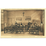 Institut des Aveugles et des Sourds-Muets de St-Médard-les-Soissons (Aisne) - Classe de démutisation et de rééducation pur les Sourds-Muets.