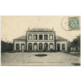373 - Canappeville (Eure) - La Mairie et les Ecoles.