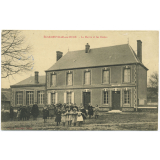 Écardenville-sur-Eure - La Mairie et les Ecoles.