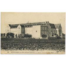 25 - Montluçon - Ecole Primaire Supérieure - Ancien Couvent de Saint-Maur.