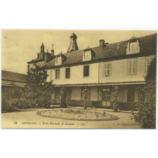 89 - Moulins - Ecole Normale de Garçons.