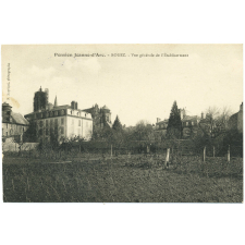 Pension Jeanne-d'Arc - Rodez - Vue générale de l'Etablissement.