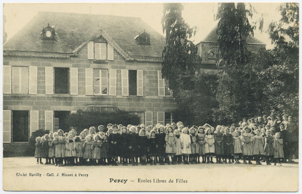 Percy - Ecoles Libres de Filles.