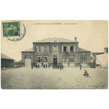 1 - Saint-Lubin-des-Joncherets - Ecole de Garçons.