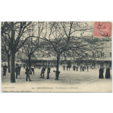 806 - Précigné (Sarthe) - Une Récréation au Séminaire.