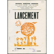 Journal scolaire Freinet. Lancement. N°7, mai, 1978.