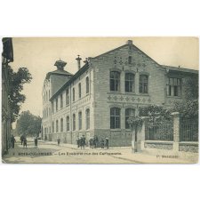 3 - Bois-Colombes - Les Ecoles et rue des Carbonnets.