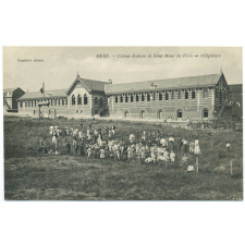 Mers - Colonie Scolaire de Saint-Maur-les-Fossés en villégiature.