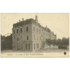 Cognac - Le Collège et Ecole Primaire Supérieure.