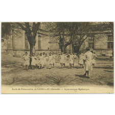 Ecole de Préservation de Cadillac (Gironde). - Gymnastique Rythmique.