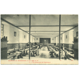 Château de Mesnières (S.-Inf.) - 7 - Un Réfectoire du Pensionnat.