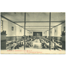 Château de Mesnières (S.-Inf.) - 7 - Un Réfectoire du Pensionnat.