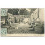 Ecole Nationale Professionnelle de Vierzon (Cher) - Atelier des Forges.