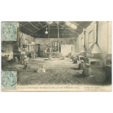 Ecole Nationale Professionnelle de Vierzon (Cher) - Atelier des Forges.