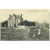 27 - Pont-sous-Gallardon (E.-&-L.) - Les Ecoles.