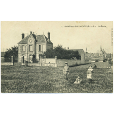 27 - Pont-sous-Gallardon (E.-&-L.) - Les Ecoles.