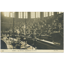 1499 - Paris - La Sorbonne, Amphithéâtre de Chimie.